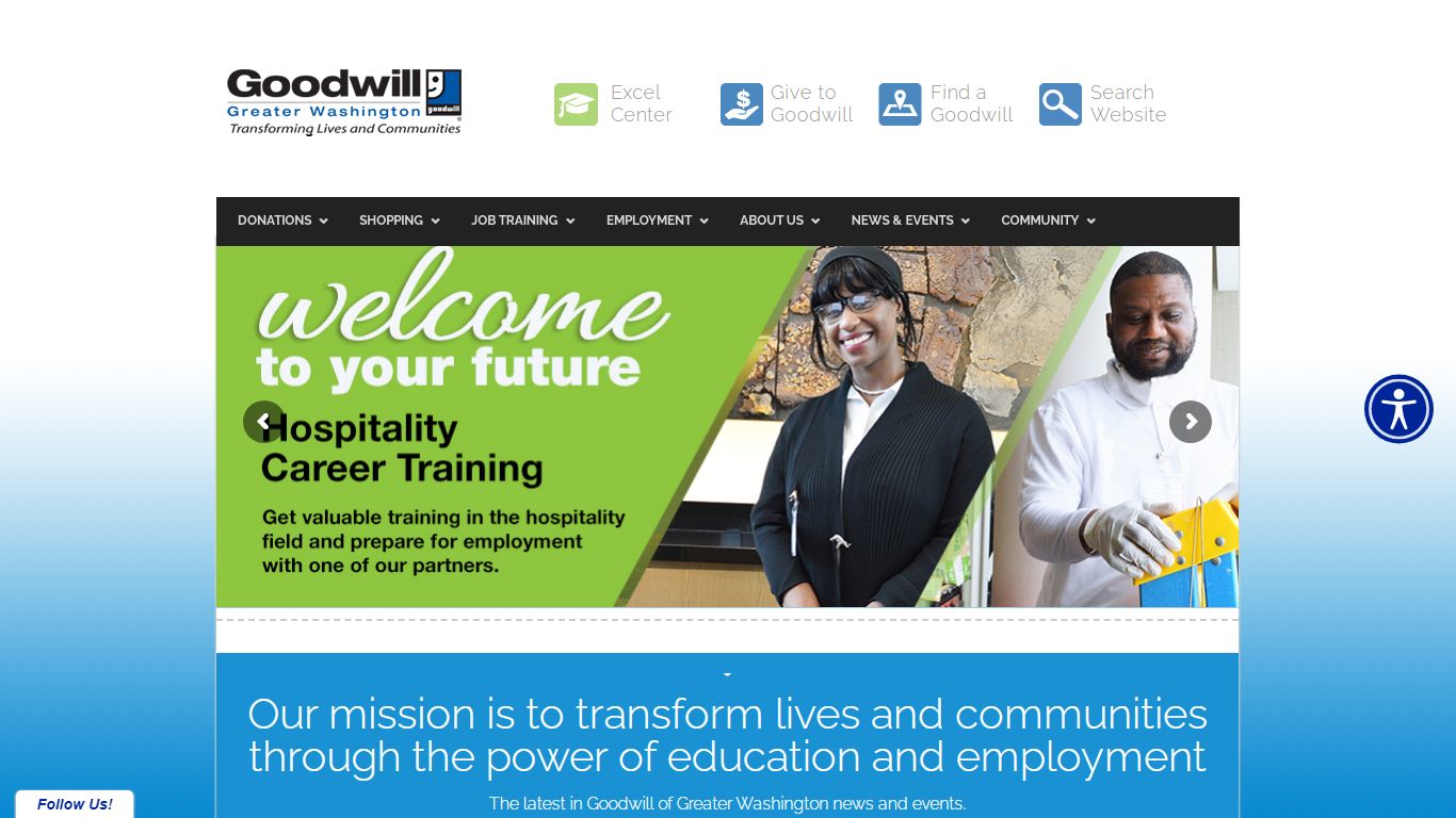 Goodwill of Greater Washington - Transforming Lives and Communities