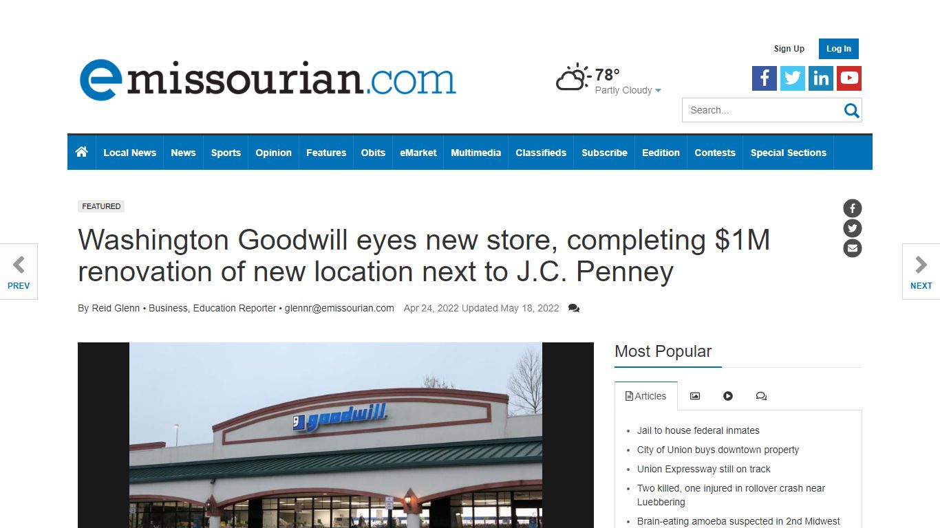 Washington Goodwill eyes new store, completing $1M renovation of new ...